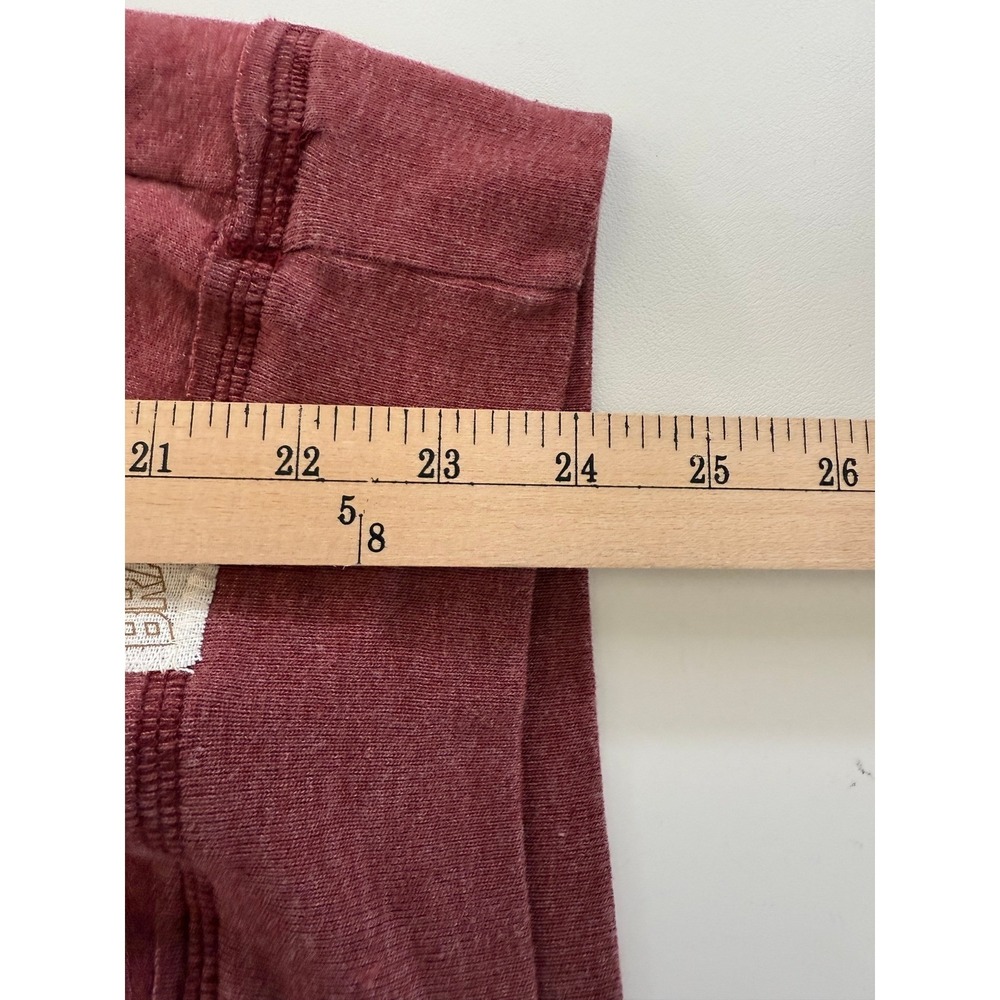 Retro Brand NHL Phoenix Coyotes Maroon Womens Hoodie Sweatshirt Med NEW - Picture 6 of 10